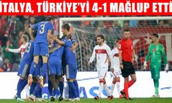 Türkiye, İtalya’ya 4-1 mağlup oldu
