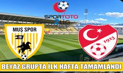 Beyaz Grup’ta ilk hafta tamamlandı: Muşspor sezona 1 puanla başladı