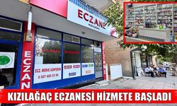 Muş Kızılağaç'ta bir ilk: Beldenin ilk eczanesi açıldı