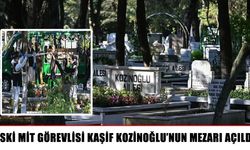 Kaşif Kozinoğlu’nun mezarı 15 yıl sonra açıldı