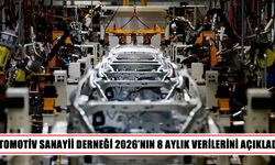 Otomotivde 8 aylık tablo belli oldu: üretim ve ihracat geriledi