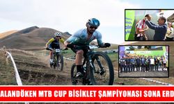 Palandöken MTB Cup’ta üç günlük heyecan sona erdi