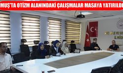 Muş’ta II. Ulusal Otizm eylem planı il izleme komisyonu toplandı