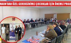 TÜBİTAK destekli kapsayıcı eğitim projesi Muş’ta tamamlandı