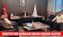 Erentepe’ye doğalgaz müjdesi!