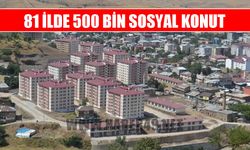 Kiralar 10 bin liradan başlayacak: 81 ilde 500 bin sosyal konut yapılacak
