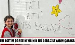 Milyonlarca öğrenci için ders zili yarın çalıyor