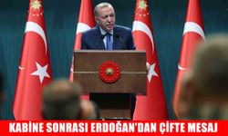 Kabine sonrası Erdoğan’dan hem sert bölgesel mesaj hem de ucuz kiralık konut müjdesi!