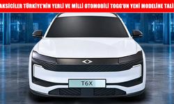 Taksiciler Togg’un yeni modeli T6X’e talip