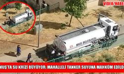 Muş’ta su çilesi bitmiyor: ‘Tankerli su çözümü’ tepkileri büyüttü