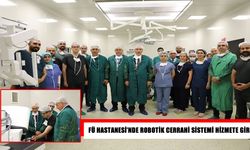 Fırat Üniversitesi Hastanesi robotik cerrahi sistemine kavuştu