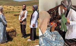 Erzurum’un "Can Ebeleri" yine yollarda