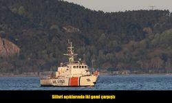 Silivri açıklarında iki gemi çarpıştı