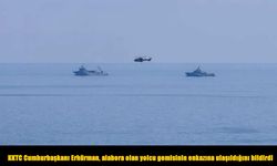 Girne açıklarında alabora olan yolcu gemisinin enkazı 550 metre derinlikte bulundu