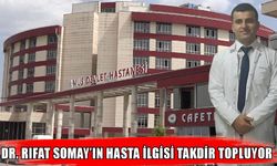 Muş Devlet Hastanesi’nde örnek hekim: Dr. Rıfat Somay gönülleri fethediyor
