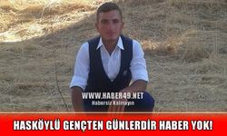 Hasköy'de esrarengiz kayıp: 27 yaşındaki Suat Balkaya her yerde aranıyor!