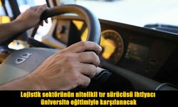 Tır şoförlüğü artık üniversite eğitimiyle yapılacak