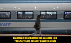 Trenlerde bilet bulamayan yolcular için yeni uygulama