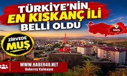 Türkiye’nin kıskançlık haritası çıkarıldı: Zirvede Muş var!