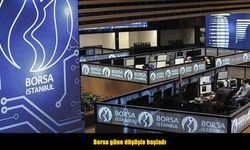 Borsa güne negatif başladı