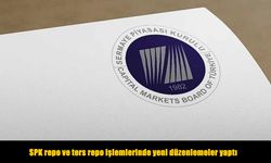 SPK repo ve ters repo işlemlerinde yeni düzenlemeler yaptı