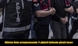 Gülistan Doku soruşturmasında 11 şüpheli hakkında gözaltı kararı