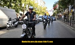 Manisa’da yere çöp atmak artık 4 bin TL