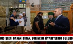 Hakan Fidan’dan Suriye’de tarihi mekanlara ziyaret