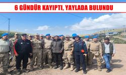 Ardahan’da 6 gündür kayıp olan şahıs yaylada bulundu