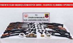 Diyadin merkezli operasyonda 28 adrese baskın