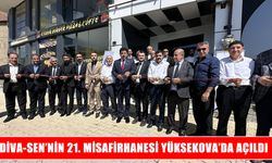 DİVA-SEN’den Yüksekova’ya yeni misafirhane
