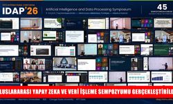 27 ülkeden katılım: Uluslararası Yapay Zekâ ve Veri İşleme Sempozyumu düzenlendi