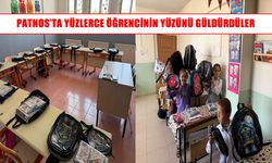 Patnos’ta ihtiyaç sahibi öğrenciler eğitim yılına hediyelerle başladı