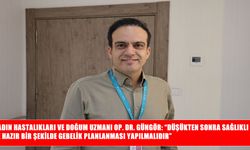 Op. Dr. Güngör’den anne adaylarına düşük sonrası gebelik uyarısı