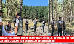 Sarıkamış’taki orman parkında yeni dönem hazırlığı