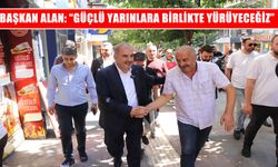 İdris Alan’dan seçim öncesi esnaf ziyaretleri