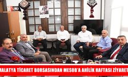 Ahilik Haftası’nda Malatya esnafının geleceği konuşuldu
