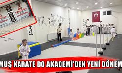 Muş Karate Do Akademi’de yeni dönem başlıyor