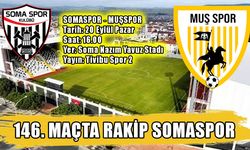 Muşspor, 146. profesyonel maçında Somaspor deplasmanında
