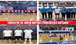 Tunceli’de Ahilik kültürü etkinliklerle yaşatıldı