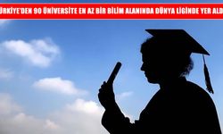 Türkiye’den 90 üniversite dünya alan sıralamasında yer aldı