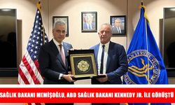 Türkiye ve ABD arasında sağlık alanında iş birliği masada