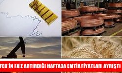 Emtia fiyatlarında Fed etkisi: Piyasalar ayrıştı