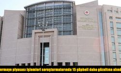 Piyasa soruşturmasında 15 şüpheli gözaltına alındı
