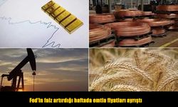 Fed kararı sonrası emtia piyasalarında ayrışma