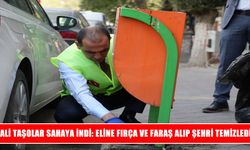 Iğdır’da temizlik seferberliği: Vali Taşolar sahada