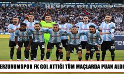 Erzurumspor FK’nın gol attığı maçlarda yüzü güldü