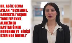 Erzurum’da uzmanından Alzheimer hastalığına karşı korunma uyarısı