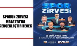 Spor dünyasının önemli isimleri Malatya’da buluşuyor