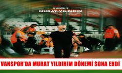 Vanspor, Murat Yıldırım ile yollarını ayırdı